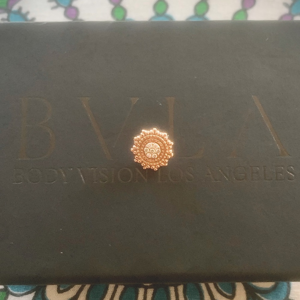 BVLA Parasol Rose Gold w/ CZs